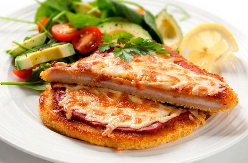  Milanesa a la napolitana un delicioso almuerzo