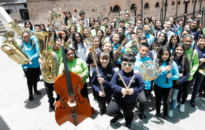 Orquesta Filarmónica de Bogotá a formar niños y jóvenes de Villavicencio
