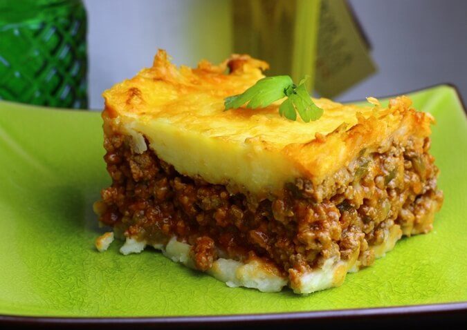  El pastel de carne es un plato nutritivo y familiar ¡De lo mejor!