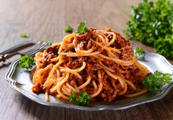  Ragú boloñés, clásico de la cocina italiana