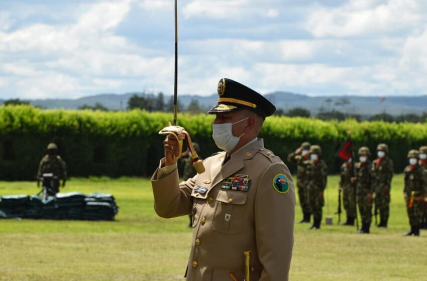 Con actitud de servicio un santandereano comanda la Segunda Brigada Selva