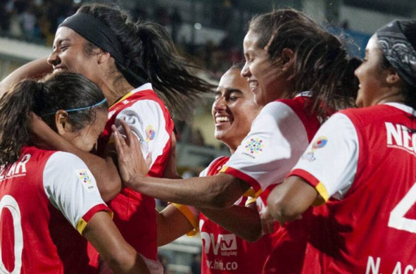 ¡’Leonas’, campeonas! Santa Fe se deshizo de América y sumó su segunda estrella