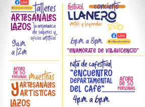  Artesanias, conciertos y mucho café en el festival Llanero