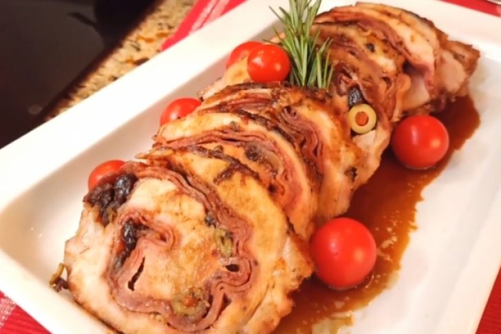  Lúcete en Nochebuena con este lomo de cerdo fácil y sabroso