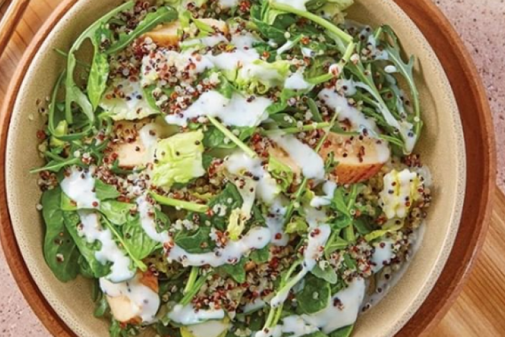  Ensalada express, para bajar un poco las calorías