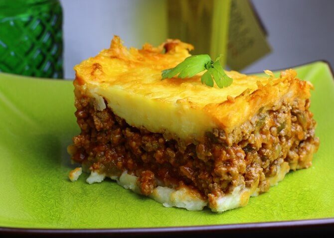  Delicioso Pastel de carne. La receta que nunca falla