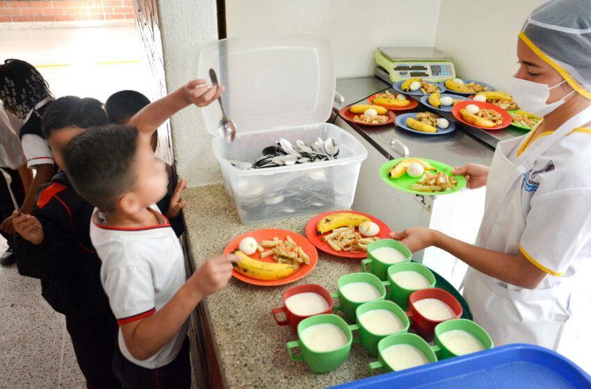  Demorada en Villavicencio y el Meta la entrega de alimento a los escolares