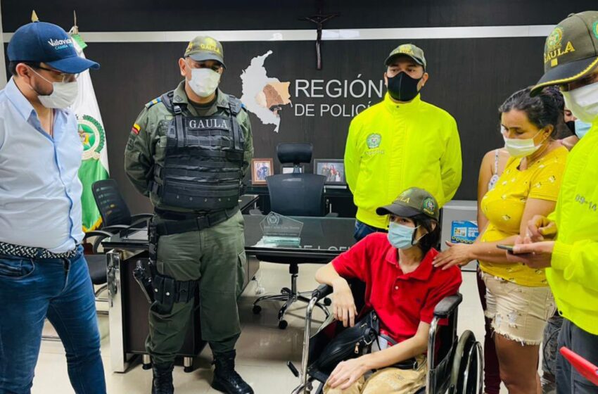 El milagro de un joven discapacitado de las piernas que logró fugarse a los secuestradores