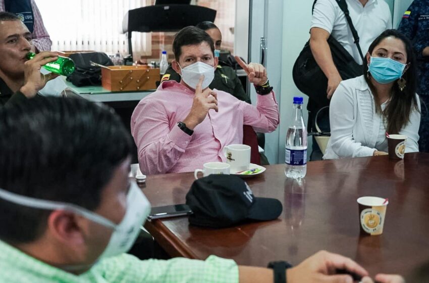  Una nueva cárcel para Villavicencio anunció el Ministro de Justicia