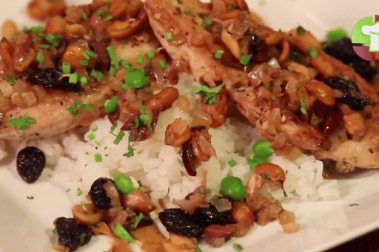  Pollo a la marroquí una receta con mucho sabor