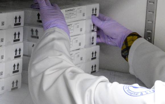  Pfizer inicia el ensayo clínico de un fármaco oral contra la covid-19