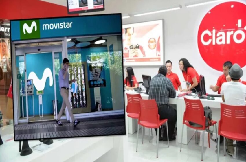  Claro y Movistar se burlan de sus usuarios