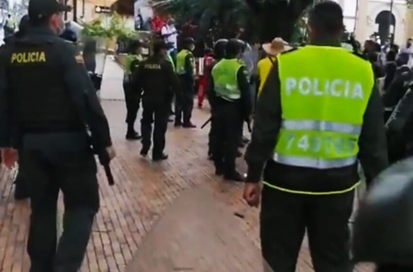 Hechos vandálicos empañaron el buen resultado de la jornada de protesta en Villavicencio