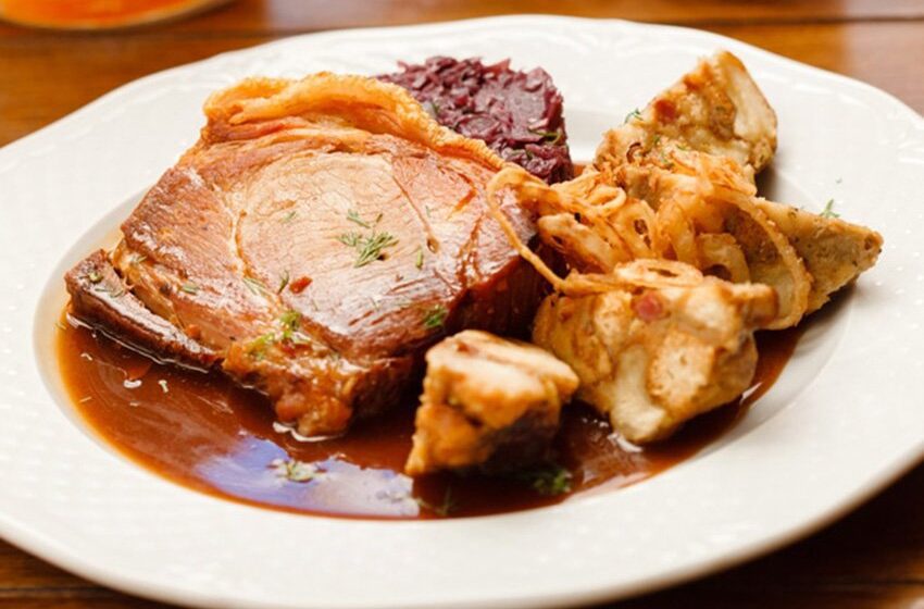  Delicioso lomo de cerdo en cerveza, para amigos y familia