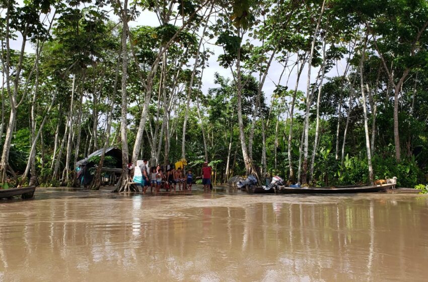 Habitantes en Cabuyaro necesitan ayuda humanitaria por crisis invernal