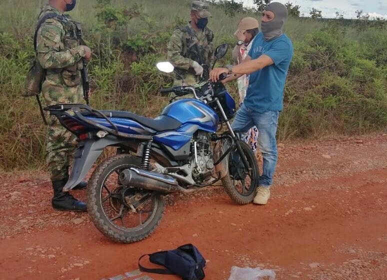 En operativo del ejército capturan a narcotraficantes en Gaitán