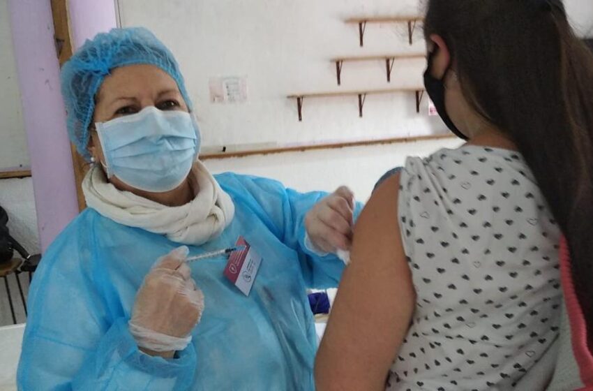 Vacunación para las personas de 16 hasta los 59 años con comorbilidad o enfermedad de base