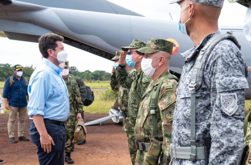  Ministro de defensa anunció refuerzos para Vichada