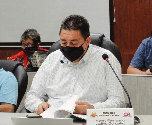 Puede que me guste, pero no recibo mermelada porque soy diabético, dijo el diputado Henry Ladino