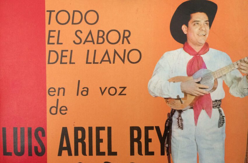  Luis Ariel  Rey el pionero  de la música llanera nació el 6 de junio de 1.934