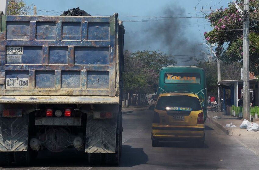 Urge la revisión técnica y mecánica de los vehículos para evitar la contaminación