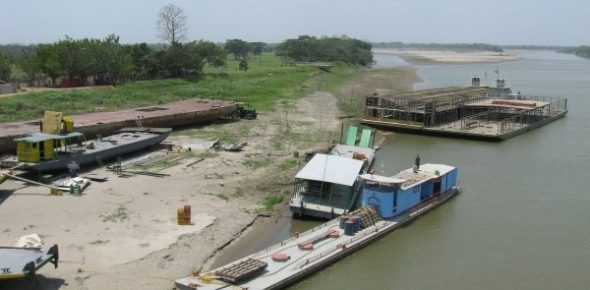 Transportadores fluviales reclaman por la navegabilidad del río Meta
