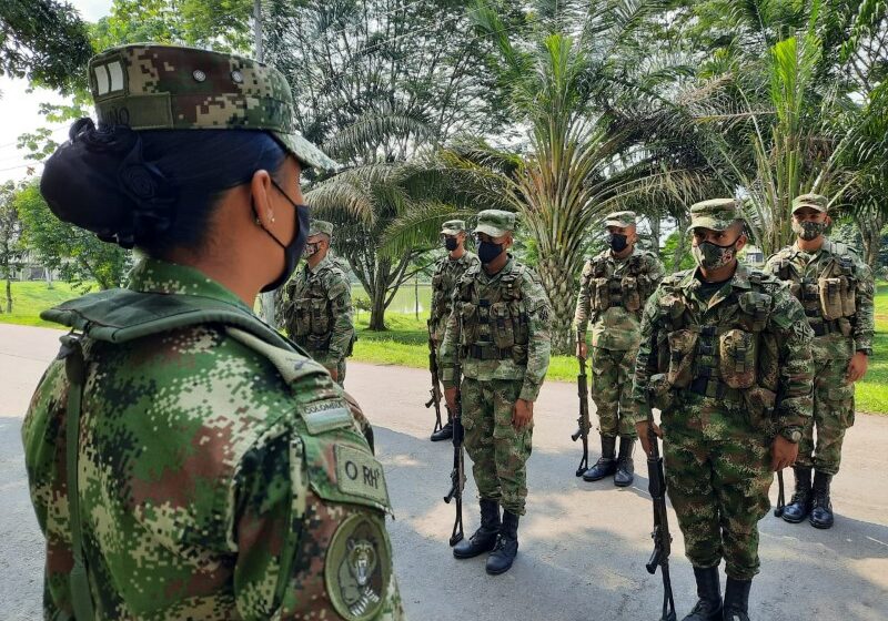  Los militares  no solo luchan  contra delincuentes, también atienden el trabajo social, señala el General Beltrán