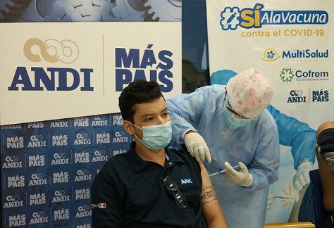 Cofren, Andi y Multisalud comprometidas con vacunación a los trabajadores del Meta