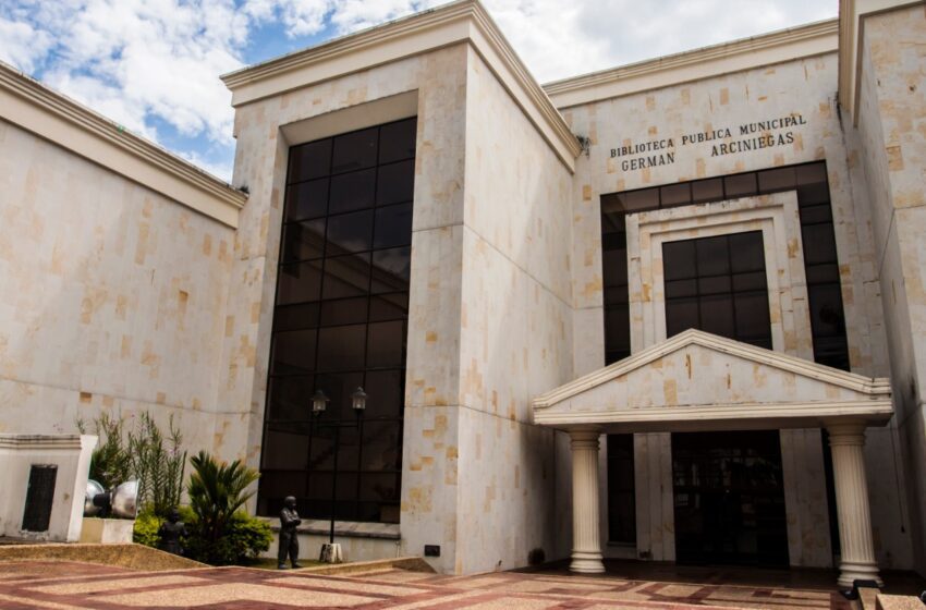  La exposición artística desde hoy en la Biblioteca Germán Arciniegas