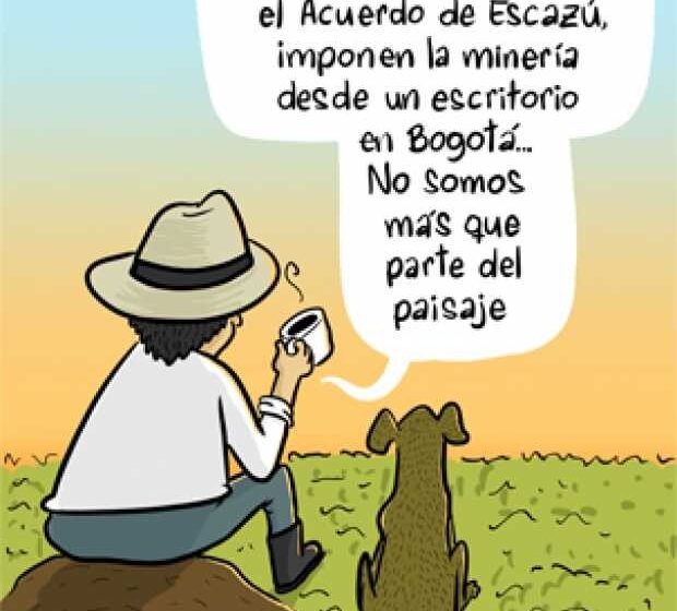  Vida campesina  (La Patria)