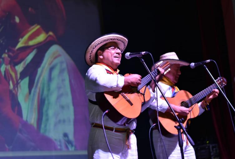 Se inició la fiesta de la música de Colombia en el festival que se cumple en Ibagué