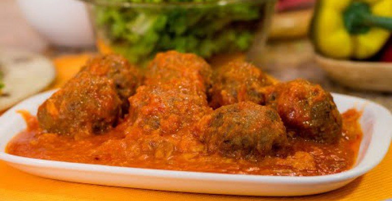  Mini albóndigas exprés, fáciles y sabrosas