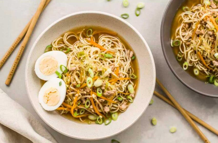  Ramen casero, prepara esta deliciosa sopa japonesa