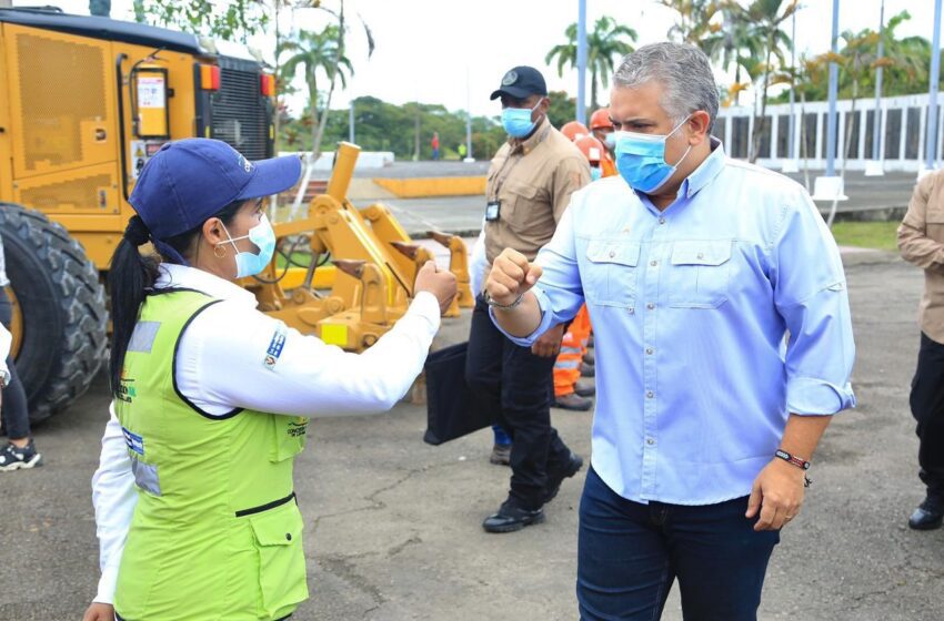 Le he cumplido a Villavicencio y al Meta señaló el Presidente Duque