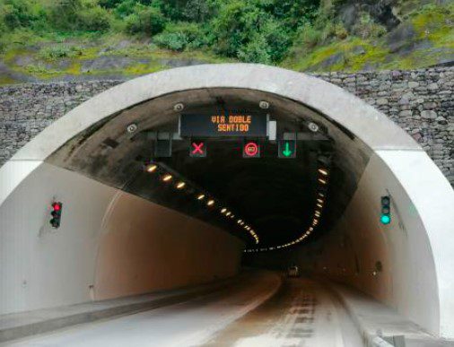 Bajo observación y con paso bidireccional en el túnel Renacer opera la carretera a Bogotá