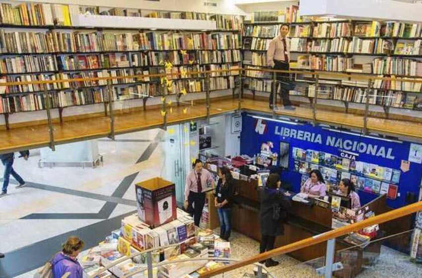  Librería Nacional fundada por un  santandereano, sigue vigente después de 80 años