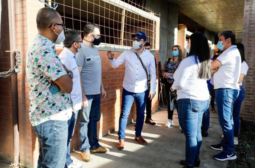 El Ministerio de Educación destaca obra en la Normal y ayuda de la Alcaldía de Villavicencio