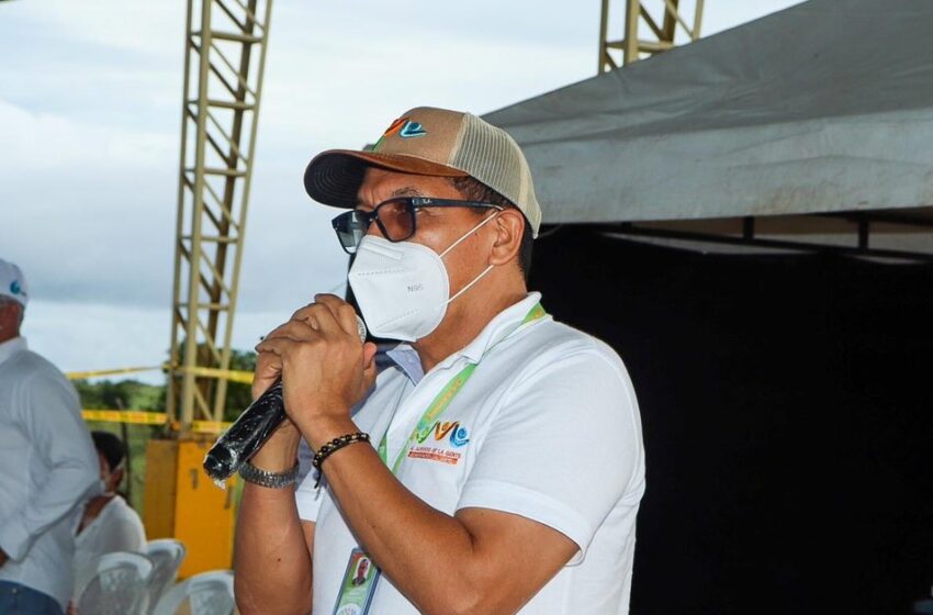 La lucha contra la delincuencia está vigente y con positivos resultados, dice Carlos Osorio