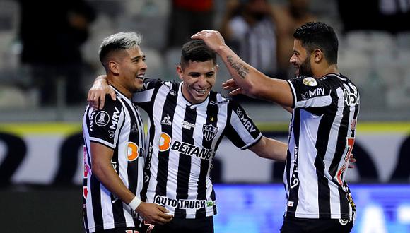  El colombiano Borrero marca pero el líder en Brasil cede empate al colista