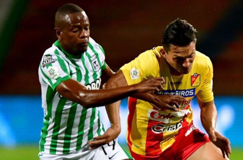  El Atlético Nacional cae después de 11 partidos invicto en la liga