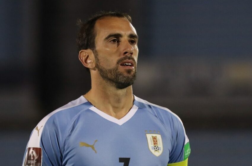  Godín: Uruguay debe «pasar página» y «llenarse de energía» para ir a Brasil
