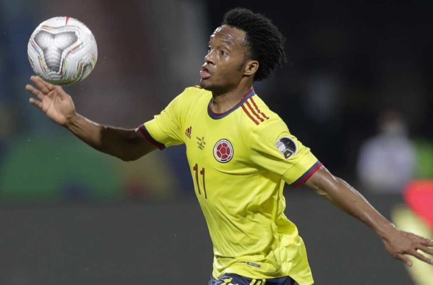  Cuadrado ve el partido contra Ecuador como «una final» para Colombia