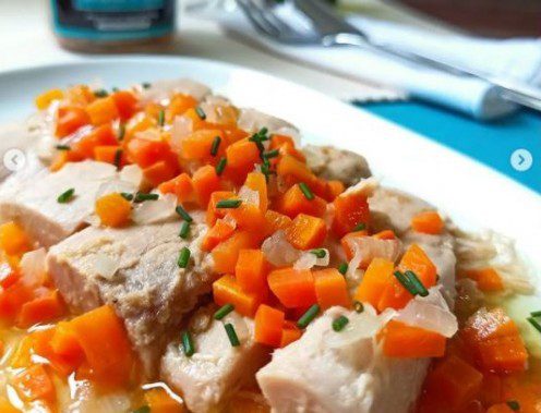  Exquisito Lomo de Bonito al estilo escabeche