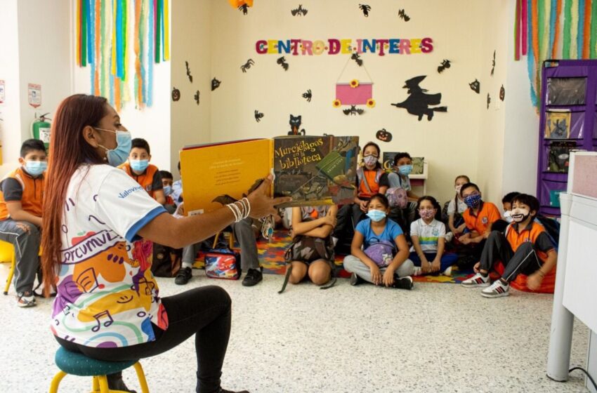 Profesores, actores culturales y emprendedores fueron exaltados en la Biblioteca Germán Arciniegas