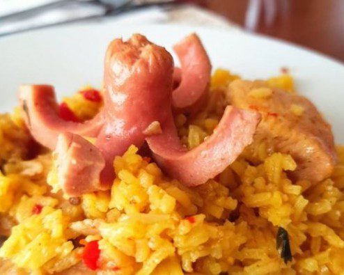  A preparar y disfrutar en familia un rico arroz a la granja