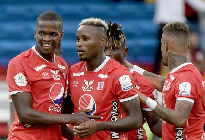  En Ibagué América derrotó al Tolima por la mínima diferencia