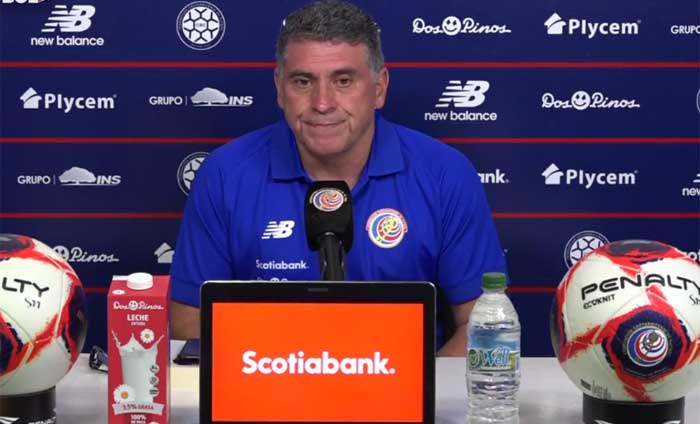  Suárez reitera que Costa Rica debe mejorar el ataque frente a Honduras