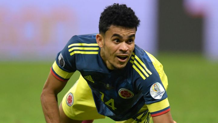  El colombiano Luis Díaz, candidato a Premio Puskas 2021