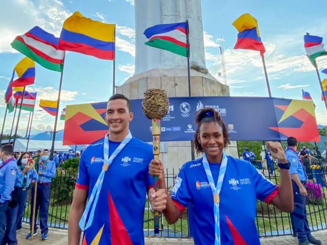  Cali enciende el fuego de los primeros Juegos Panamericanos Junior