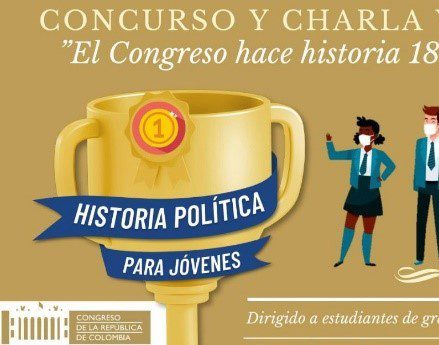  Andrea Valentina Torres ganó el concurso “Historia Política para Jóvenes” realizado por el Congreso
